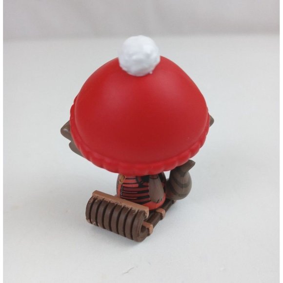 2018 Funko Marvel Pint Size Heroes Christmas Holiday Edition Rocket 1/6 - Picture 3 of 5